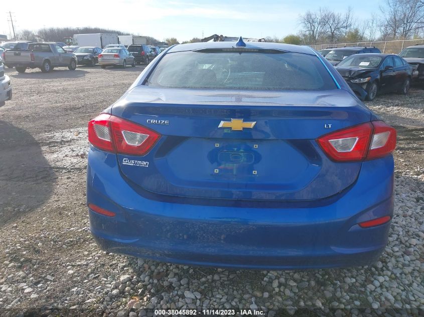 2019 CHEVROLET CRUZE LT - 1G1BE5SM9K7138260