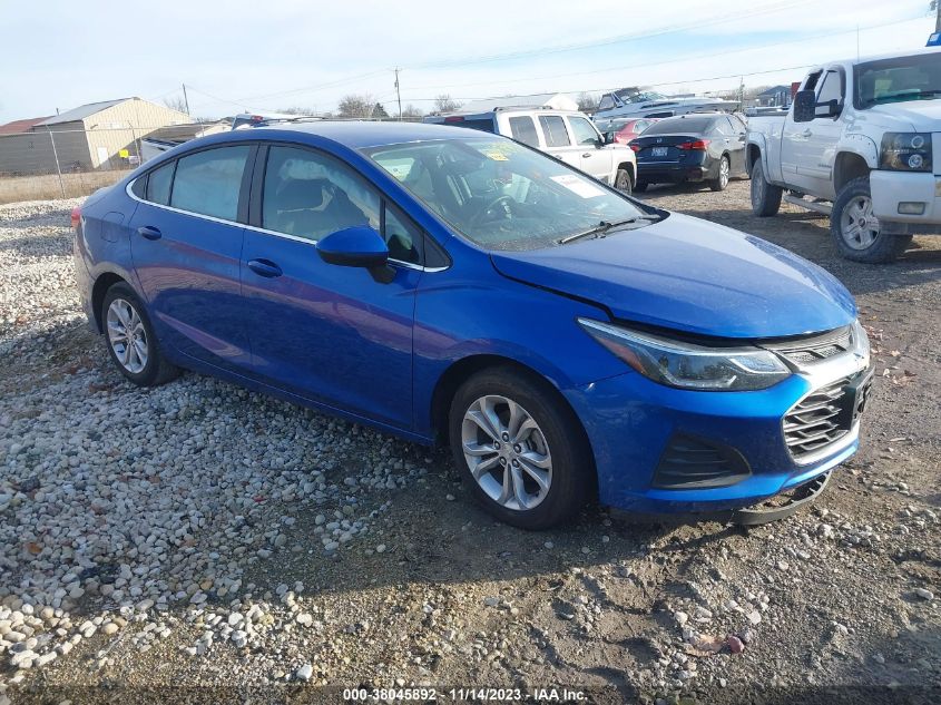 2019 CHEVROLET CRUZE LT - 1G1BE5SM9K7138260