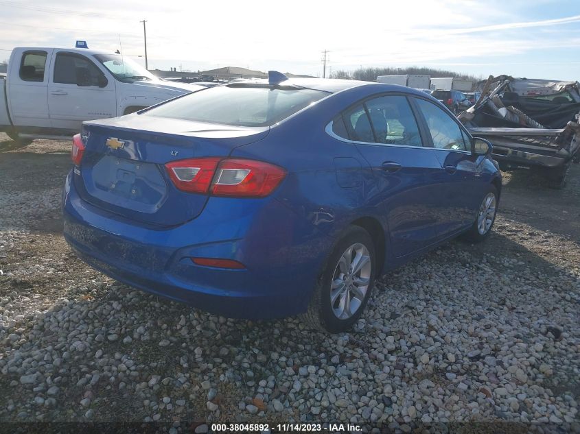 2019 CHEVROLET CRUZE LT - 1G1BE5SM9K7138260