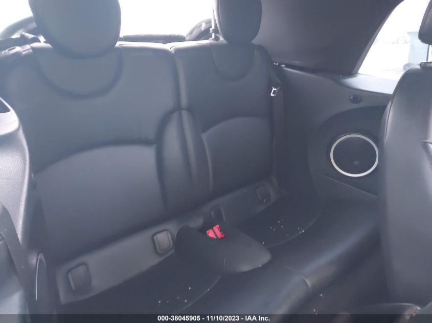 2013 MINI CONVERTIBLE COOPER S WMWZP3C54DT550914