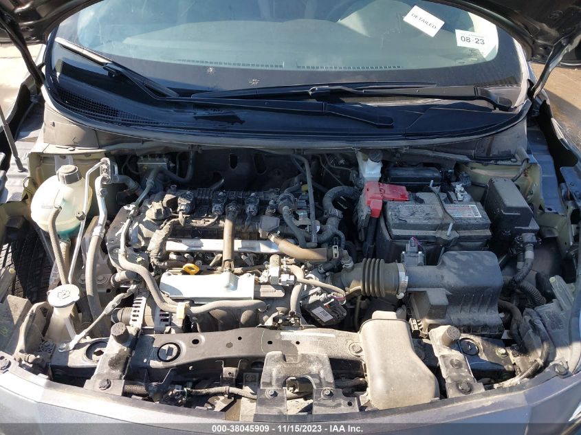 2021 NISSAN VERSA SV - 3N1CN8EV0ML895633