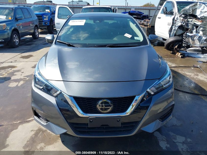 2021 NISSAN VERSA SV - 3N1CN8EV0ML895633