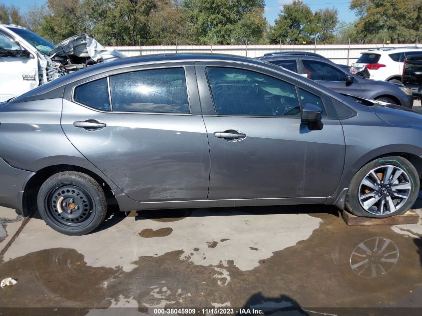 2021 NISSAN VERSA SV - 3N1CN8EV0ML895633