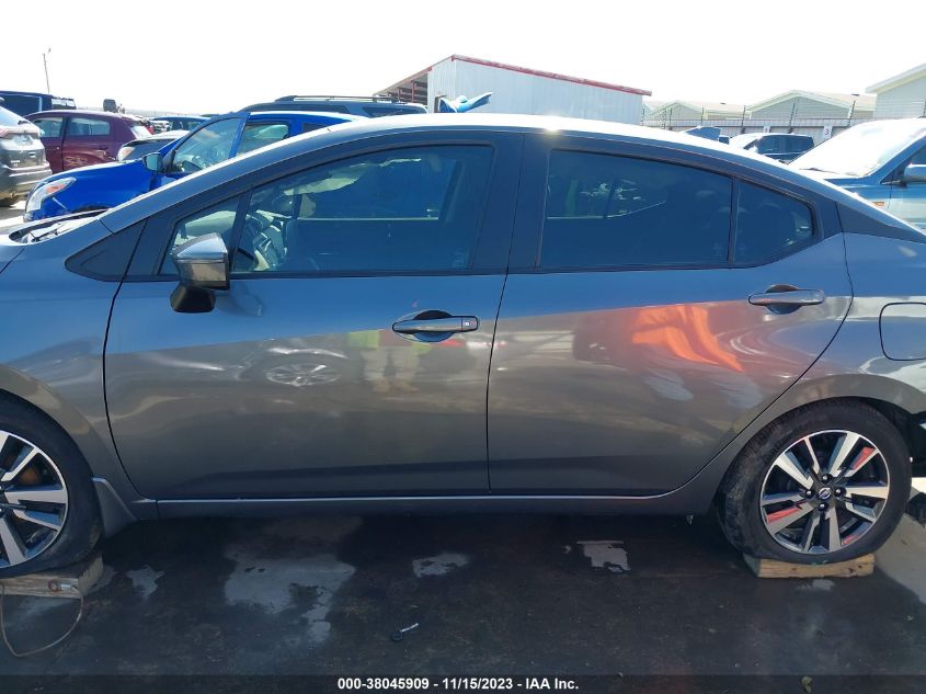 2021 NISSAN VERSA SV - 3N1CN8EV0ML895633