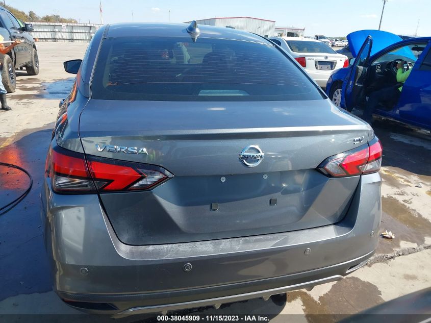 2021 NISSAN VERSA SV - 3N1CN8EV0ML895633