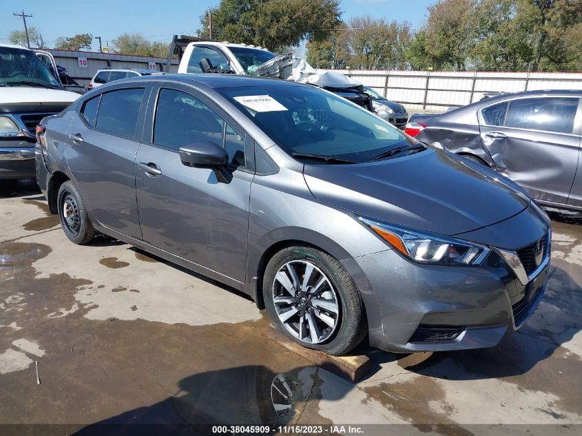 2021 NISSAN VERSA SV - 3N1CN8EV0ML895633