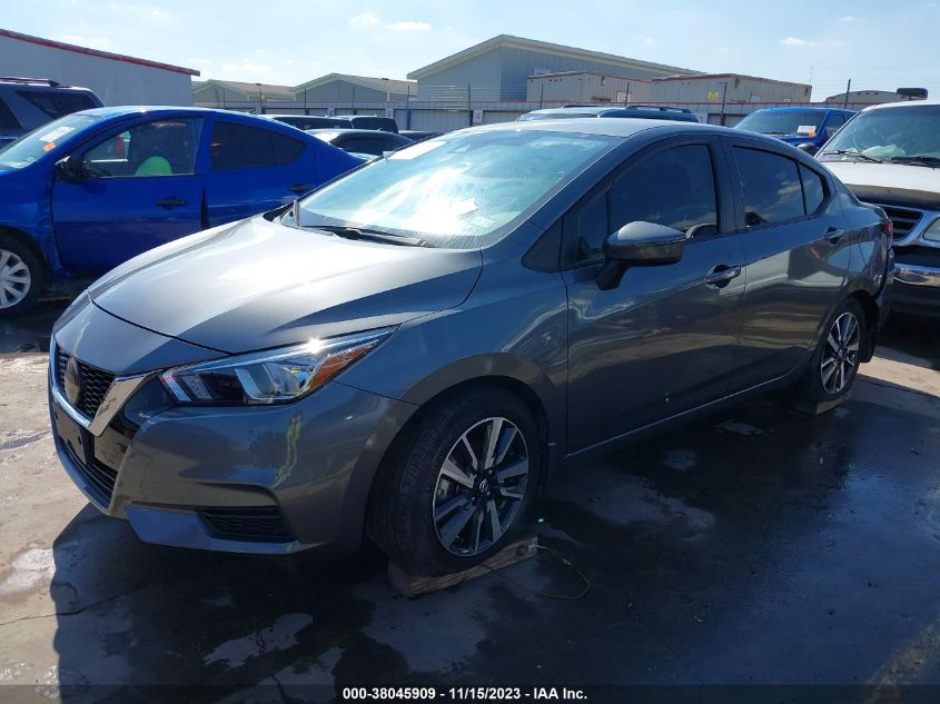 2021 NISSAN VERSA SV - 3N1CN8EV0ML895633