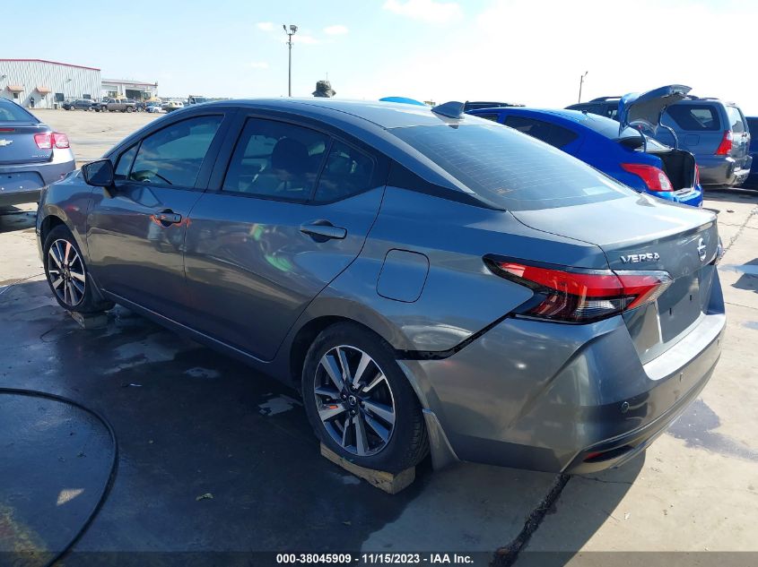 2021 NISSAN VERSA SV - 3N1CN8EV0ML895633