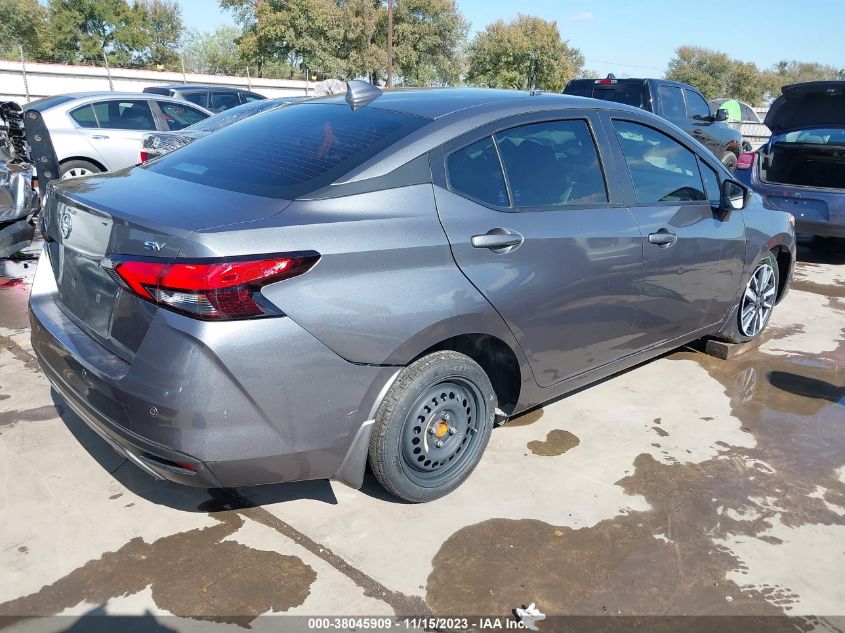 2021 NISSAN VERSA SV - 3N1CN8EV0ML895633