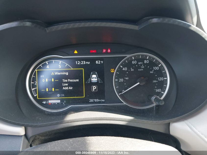 2021 NISSAN VERSA SV - 3N1CN8EV0ML895633