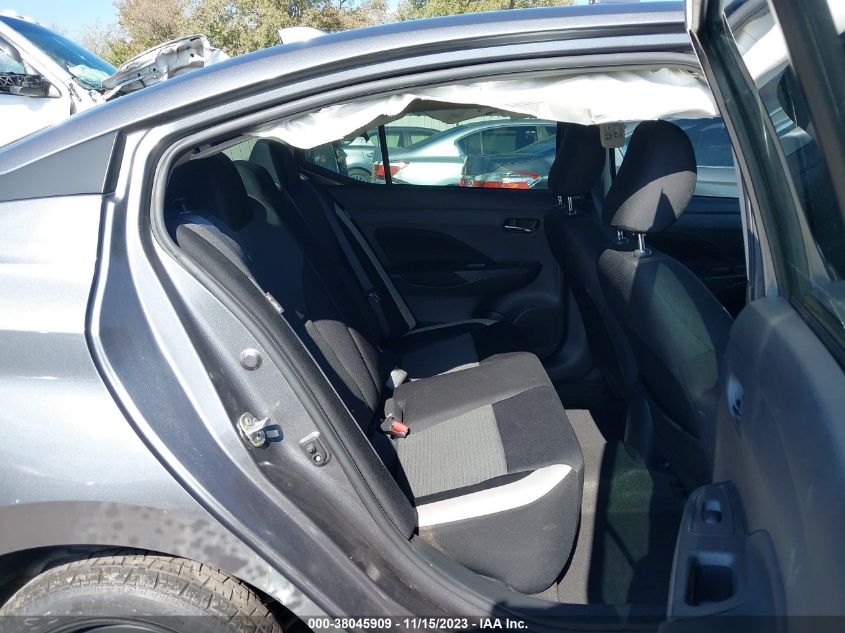 2021 NISSAN VERSA SV - 3N1CN8EV0ML895633