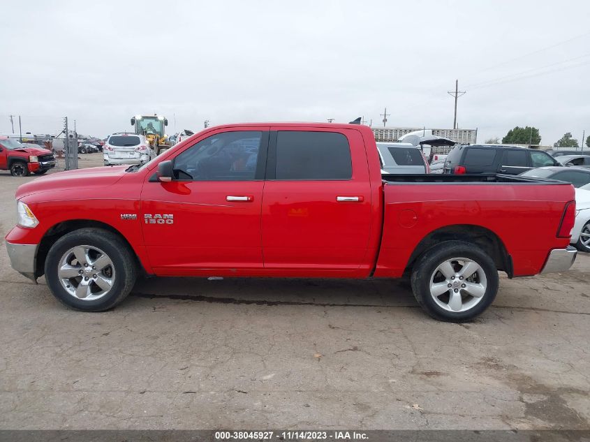 2016 RAM 1500 SLT - 1C6RR6LT1GS221277