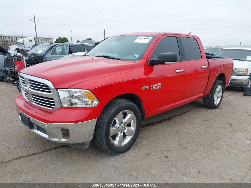 2016 RAM 1500 SLT - 1C6RR6LT1GS221277