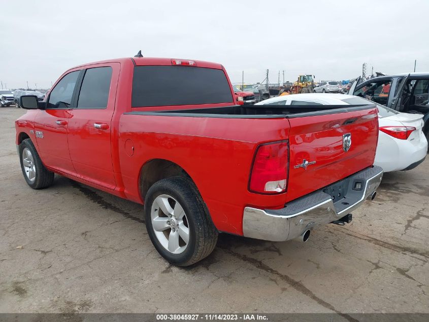 2016 RAM 1500 SLT - 1C6RR6LT1GS221277