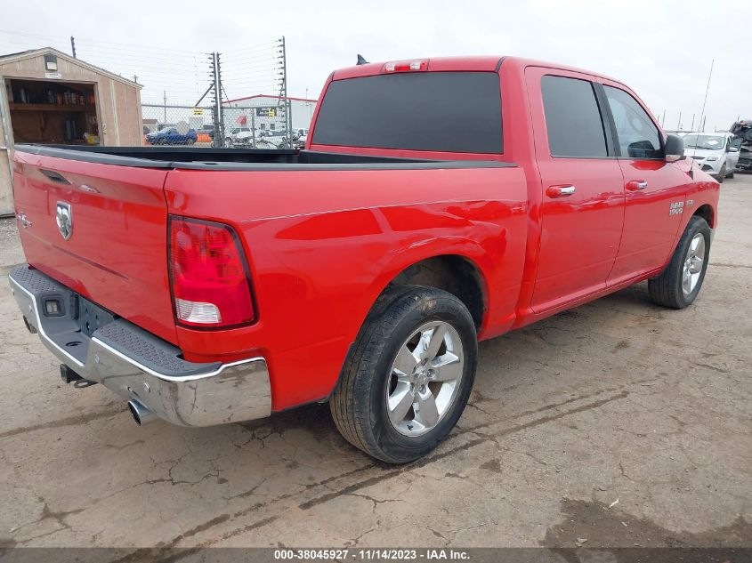 2016 RAM 1500 SLT - 1C6RR6LT1GS221277