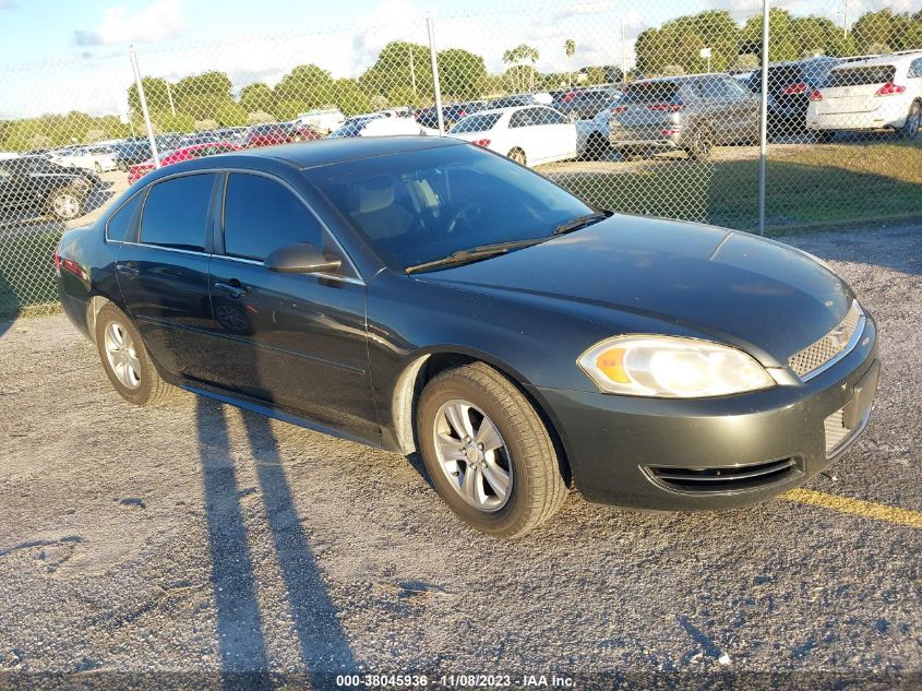 2014 CHEVROLET IMPALA LIMITED LS - 2G1WA5E39E1133917