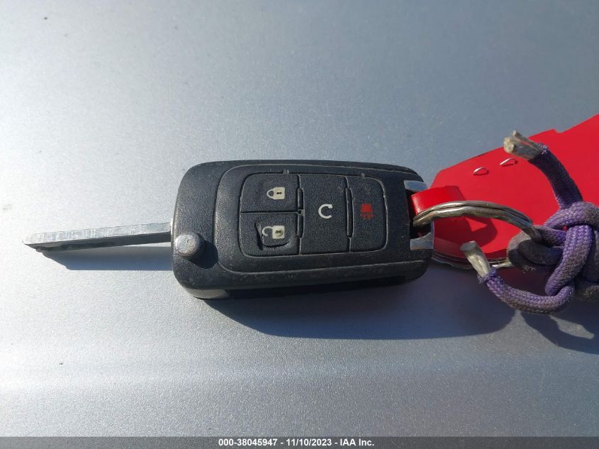 2014 CHEVROLET SONIC LTZ - 1G1JE6SB6E4221425
