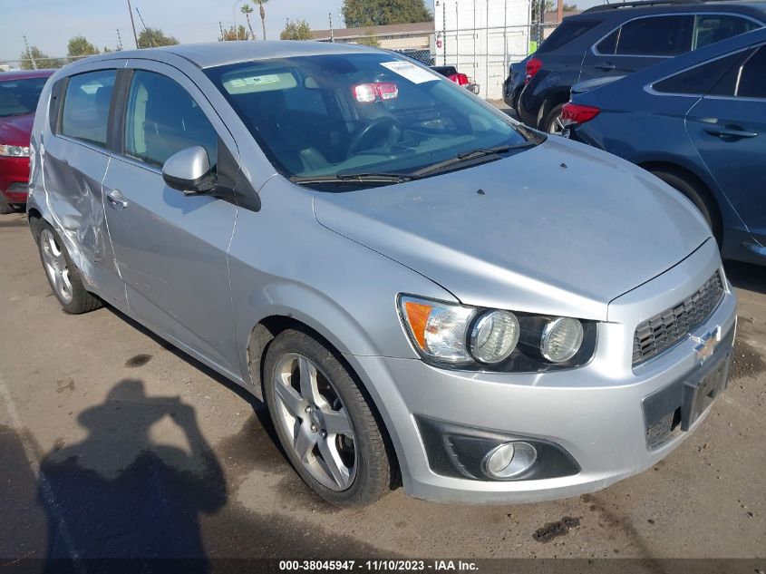2014 CHEVROLET SONIC LTZ - 1G1JE6SB6E4221425