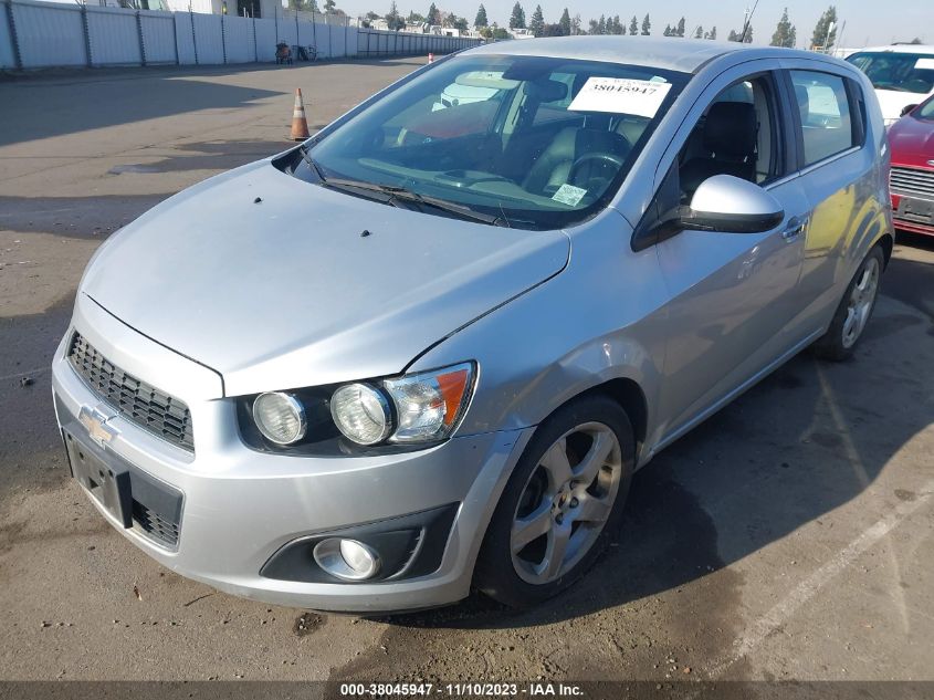 2014 CHEVROLET SONIC LTZ - 1G1JE6SB6E4221425