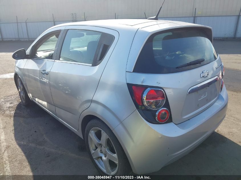 2014 CHEVROLET SONIC LTZ - 1G1JE6SB6E4221425
