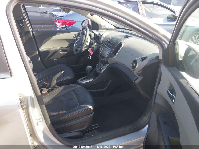 2014 CHEVROLET SONIC LTZ - 1G1JE6SB6E4221425