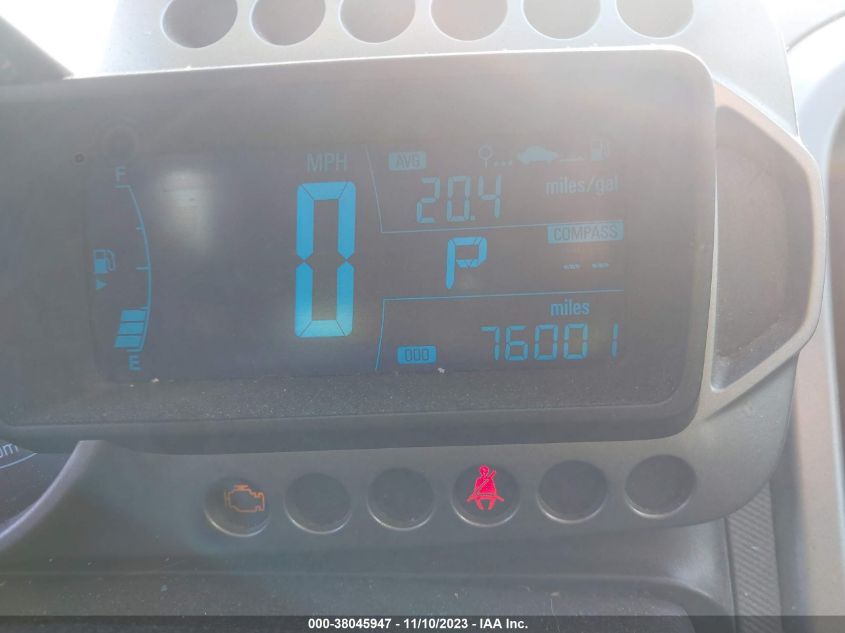 2014 CHEVROLET SONIC LTZ - 1G1JE6SB6E4221425
