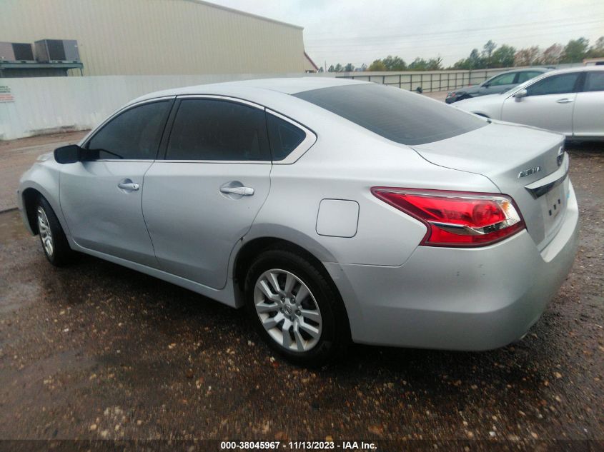 2013 NISSAN ALTIMA 2.5/S/SV/SL - 1N4AL3AP8DN564051