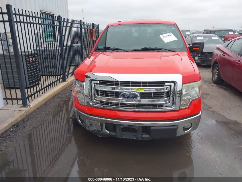 2013 FORD F-150 XLT - 1FTFW1CF7DFE02700