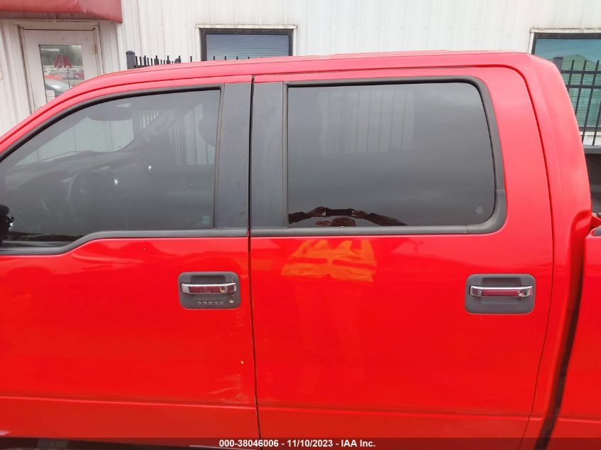 2013 FORD F-150 XLT - 1FTFW1CF7DFE02700