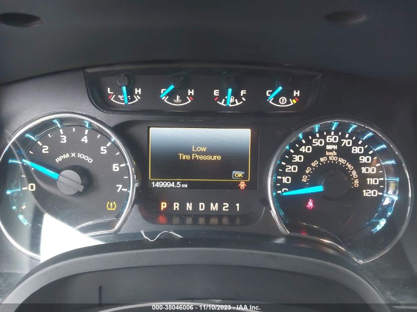 2013 FORD F-150 XLT - 1FTFW1CF7DFE02700