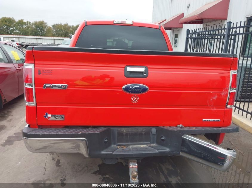 2013 FORD F-150 XLT - 1FTFW1CF7DFE02700
