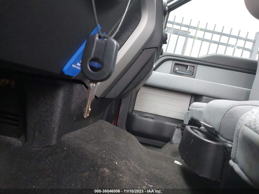 2013 FORD F-150 XLT - 1FTFW1CF7DFE02700