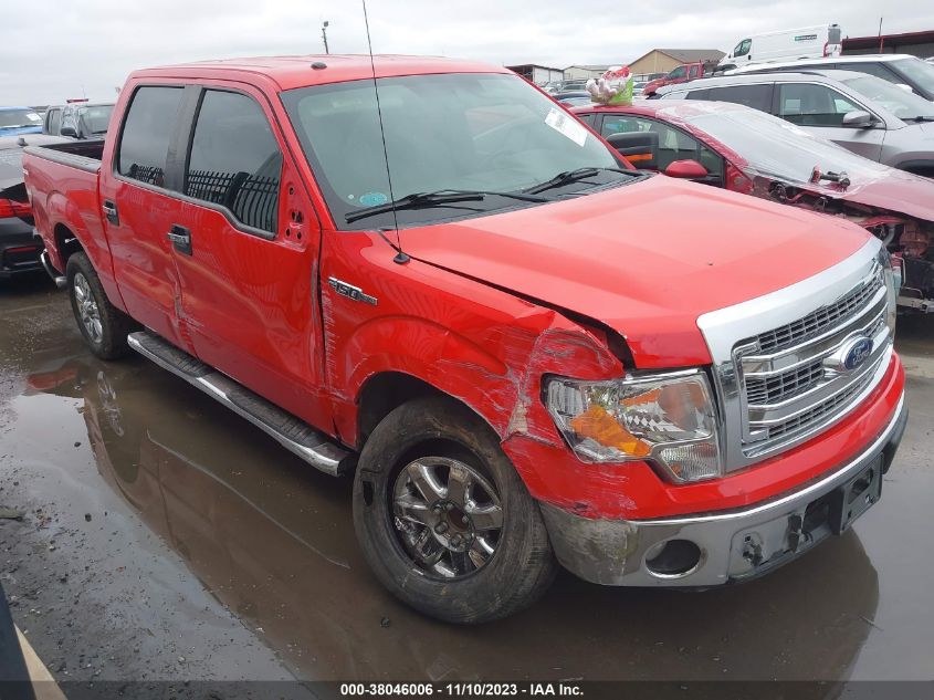 2013 FORD F-150 XLT - 1FTFW1CF7DFE02700