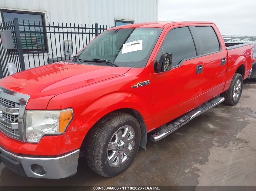 2013 FORD F-150 XLT - 1FTFW1CF7DFE02700