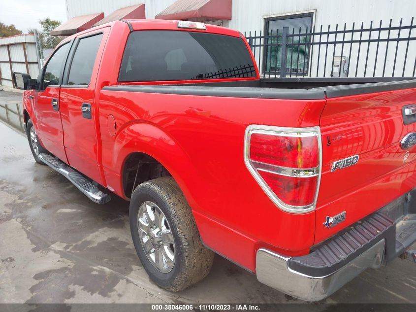 2013 FORD F-150 XLT - 1FTFW1CF7DFE02700