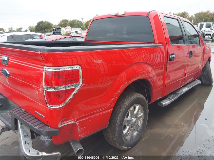 2013 FORD F-150 XLT - 1FTFW1CF7DFE02700