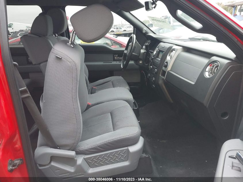 2013 FORD F-150 XLT - 1FTFW1CF7DFE02700