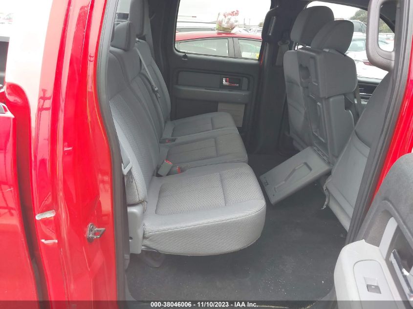 2013 FORD F-150 XLT - 1FTFW1CF7DFE02700