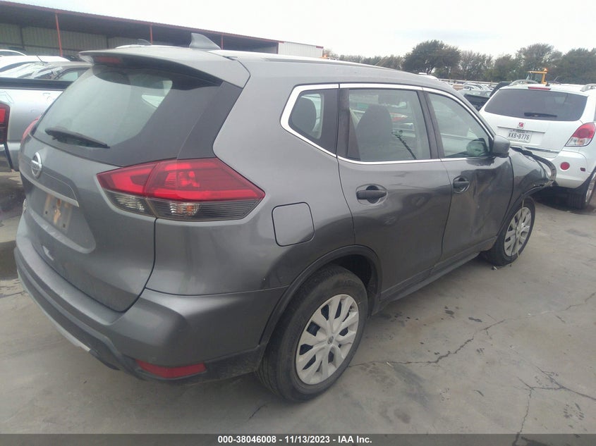 VIN KNMAT2MT0JP541909 2018 NISSAN ROGUE S/SV