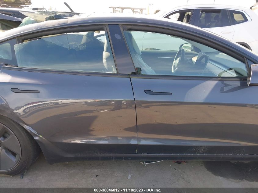 2023 TESLA MODEL 3 REAR-WHEEL DRIVE - 5YJ3E1EA3PF607348
