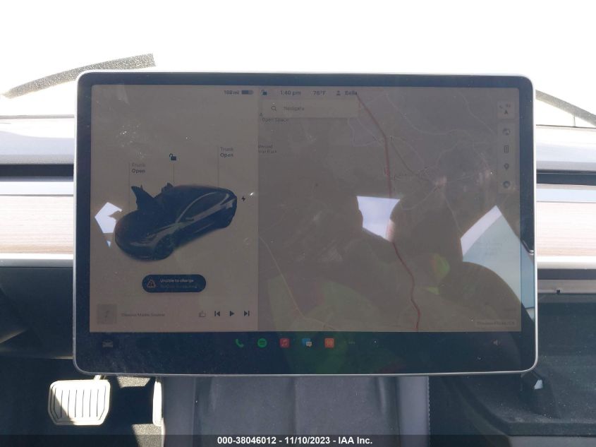2023 TESLA MODEL 3 REAR-WHEEL DRIVE - 5YJ3E1EA3PF607348