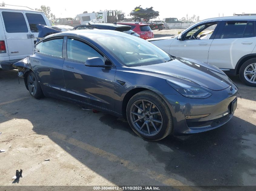 2023 TESLA MODEL 3 REAR-WHEEL DRIVE - 5YJ3E1EA3PF607348