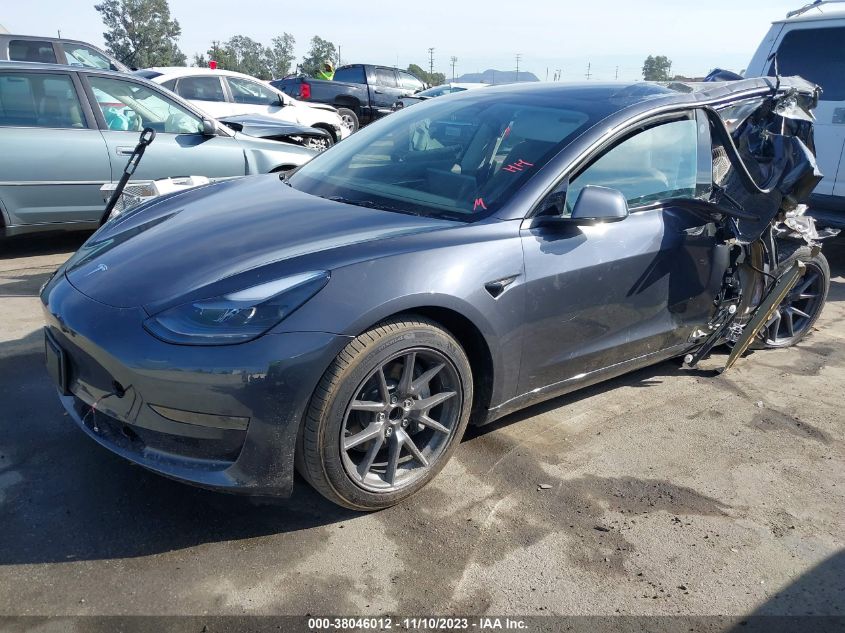 2023 TESLA MODEL 3 REAR-WHEEL DRIVE - 5YJ3E1EA3PF607348
