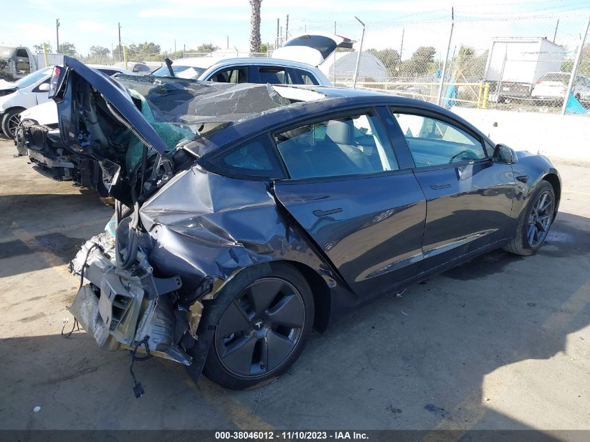 2023 TESLA MODEL 3 REAR-WHEEL DRIVE - 5YJ3E1EA3PF607348