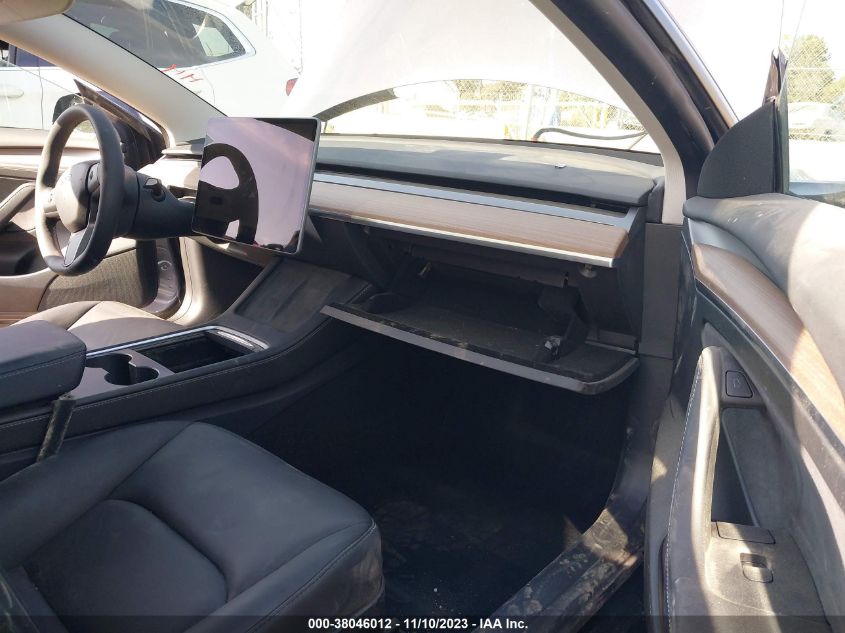 2023 TESLA MODEL 3 REAR-WHEEL DRIVE - 5YJ3E1EA3PF607348