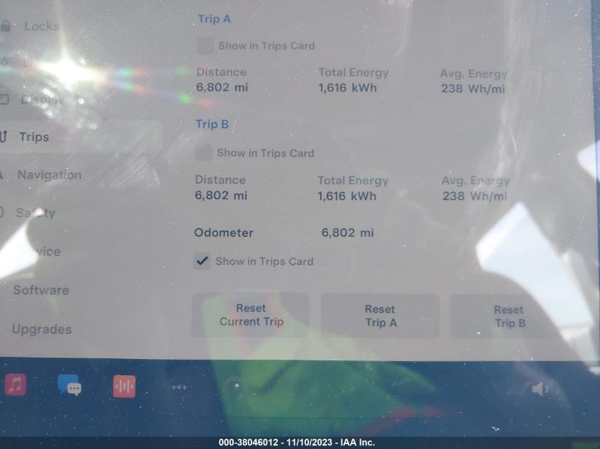 2023 TESLA MODEL 3 REAR-WHEEL DRIVE - 5YJ3E1EA3PF607348