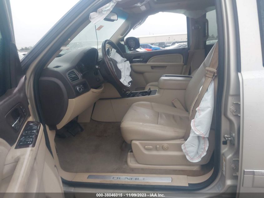 2013 GMC YUKON XL 1500 DENALI 1GKS1MEFXDR187571
