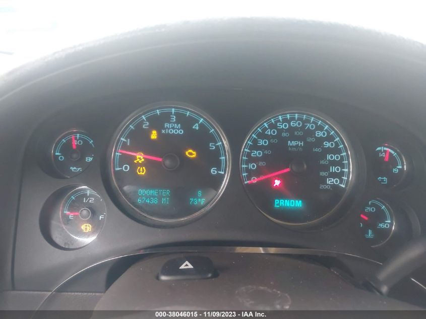 2013 GMC YUKON XL 1500 DENALI 1GKS1MEFXDR187571