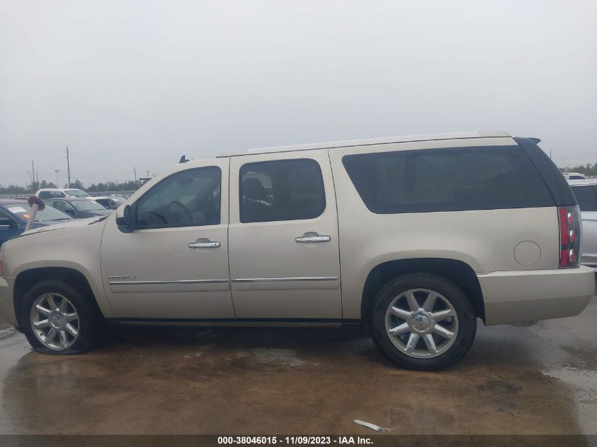 2013 GMC YUKON XL 1500 DENALI 1GKS1MEFXDR187571