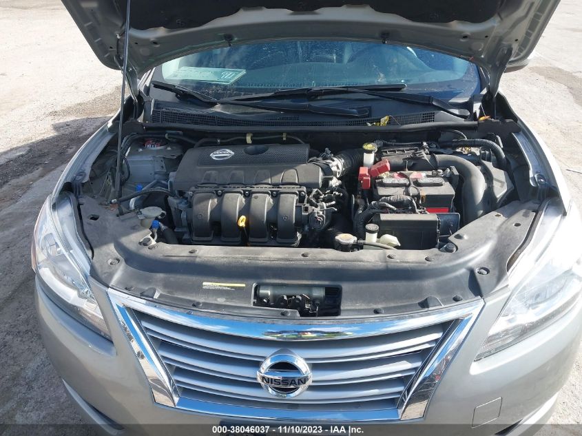 2014 NISSAN SENTRA S/SV/SR/SL - 3N1AB7AP4EY332378